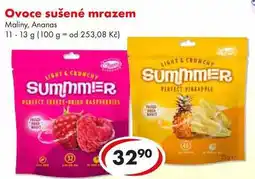 CBA Ovoce sušené mrazem, 11-13 g nabídka