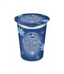 CBA bílý jogurt Klasik 400g nabídka