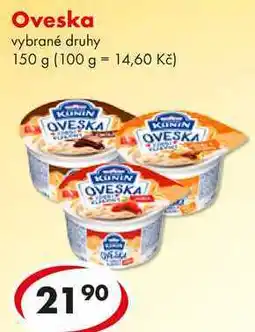 CBA Oveska, 150 g nabídka