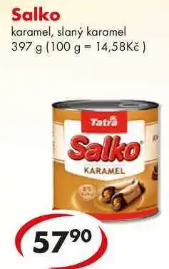 CBA Salko karamel, slaný karamel, 397 g nabídka