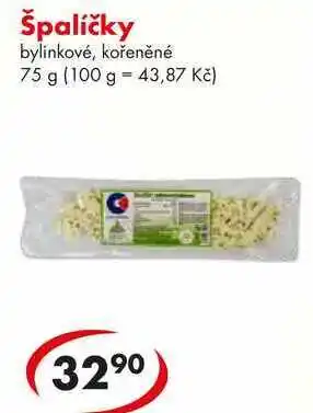 CBA Špalíčky, 75 g nabídka