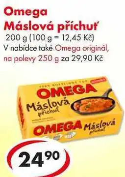 CBA Omega Máslová příchuť, 200 g nabídka