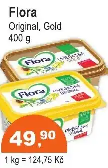 COOP DISKONT Flora Original, Gold nabídka