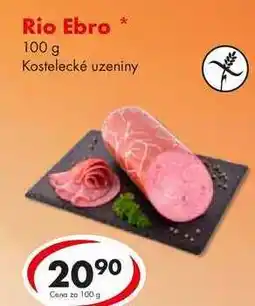 CBA Rio Ebro, 100 g nabídka