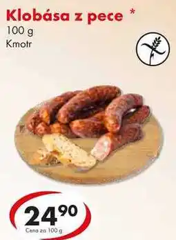CBA Klobása z pece, 100 g nabídka