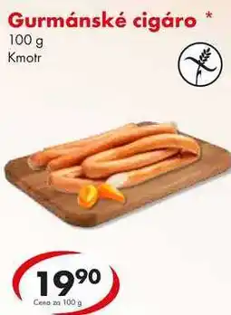 CBA Gurmánské cigáro, 100 g nabídka
