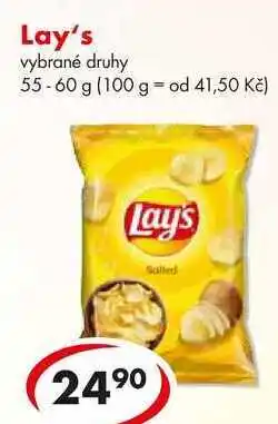 CBA Lay's, 55-60 g nabídka