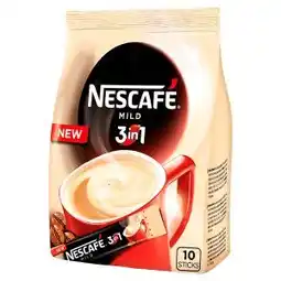 CBA NESCAFÉ 3v1/ 2v1 10 ks, vybrané druhy 16g nabídka