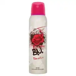 CBA B.U. deodorant ve spreji 150ml, vybrané druhy nabídka