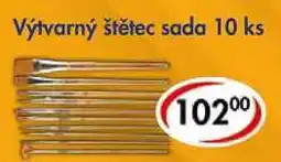 CBA Výtvarný štětec sada 10 ks nabídka