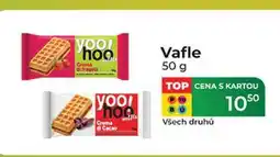 Tamda Foods Vafle 50 g nabídka