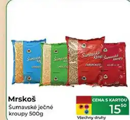Tamda Foods Mrskoš Šumavské ječné kroupy 500g nabídka