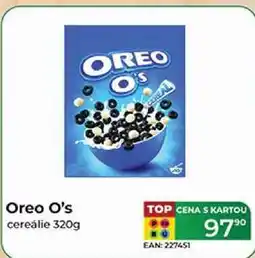 Tamda Foods Oreo O's cereálie 320g nabídka