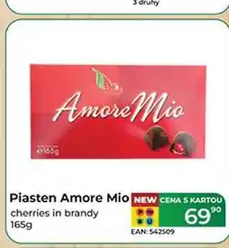 Tamda Foods Piasten Amore Mio cherries in brandy 165g nabídka