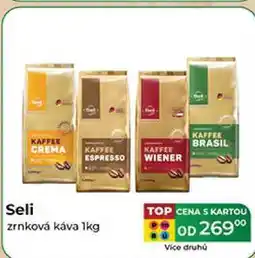 Tamda Foods Seli zrnková káva 1kg nabídka