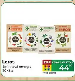 Tamda Foods Leros Bylinková energie 20×2g nabídka