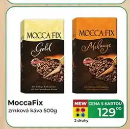 Tamda Foods MoccaFix zrnková káva 500g nabídka