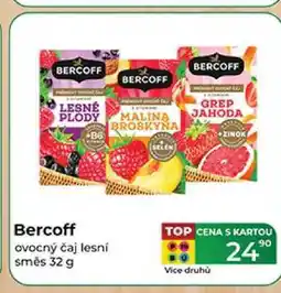Tamda Foods Bercoff ovocný čaj lesní směs 32 g nabídka