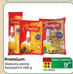 Tamda Foods Premium těstoviny penne bezvaječné 400 g nabídka