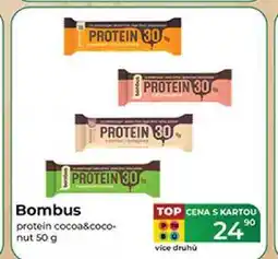 Tamda Foods Bombus protein cocoa&coco- nut 50 g nabídka