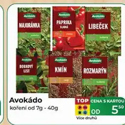 Tamda Foods Avokádo koření od 7g - 40g nabídka