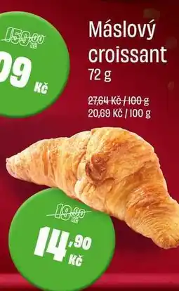 BonVeno Máslový croissant 72 g nabídka