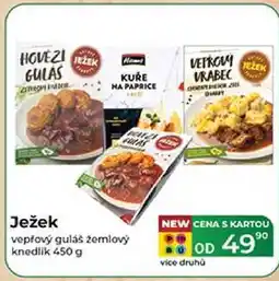 Tamda Foods Ježek vepřový guláš žemlový knedlík 450 g nabídka