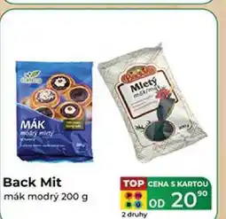 Tamda Foods Back Mit mák modrý 200 g nabídka