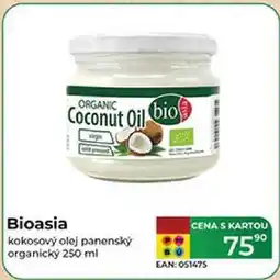 Tamda Foods Bioasia kokosový olej panenský organický 250 ml nabídka