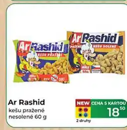 Tamda Foods Ar Rashid kešu pražené nesolené 60 g nabídka