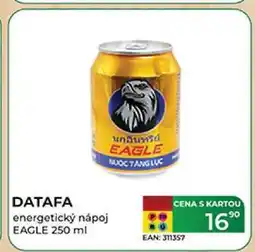 Tamda Foods DATAFA energetický nápoj EAGLE 250 ml nabídka