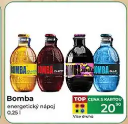 Tamda Foods Bomba energetický nápoj 0,251 nabídka