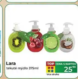 Tamda Foods Lara tekuté mýdlo 375ml nabídka