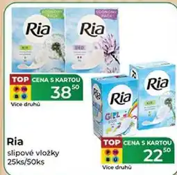 Tamda Foods Ria slipové vložky 25ks/50ks nabídka