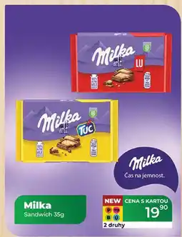 Tamda Foods Milka Sandwich 35g nabídka