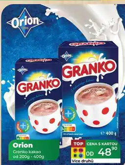 Tamda Foods Orion Granko kakao od 200g - 400g nabídka