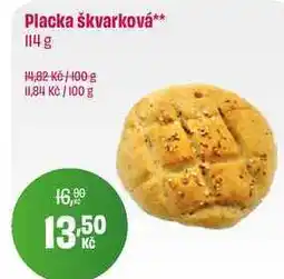 BonVeno Placka škvarková 114 g nabídka