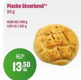 BonVeno Placka škvarková 114 g nabídka