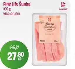 BonVeno Fine Life Šunka 100 g nabídka