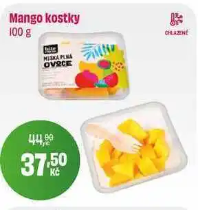 BonVeno Mango kostky 100 g nabídka
