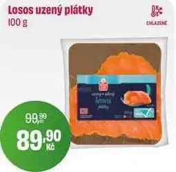 BonVeno Losos uzený plátky 100 g nabídka