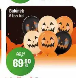 BonVeno Balónek 6 ks nabídka