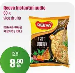 BonVeno Reeva Instantní nudle 60 g nabídka