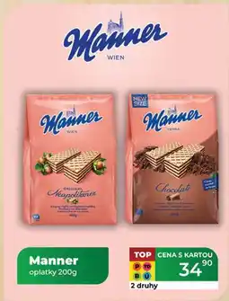 Tamda Foods Manner oplatky 200g nabídka