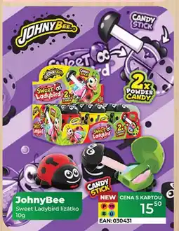 Tamda Foods JohnyBee Sweet Ladybird lízátko 10g nabídka