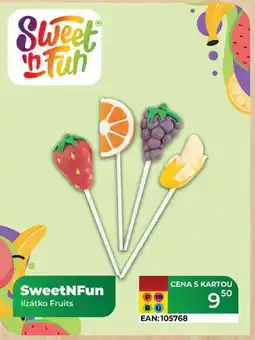 Tamda Foods SweetNFun lízátko Fruits nabídka