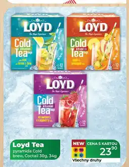 Tamda Foods Loyd Tea pyramida Cold brew, Coctail 30g, 34g nabídka