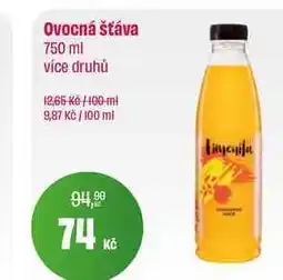 BonVeno Ovocná šťáva 750 ml více druhů nabídka