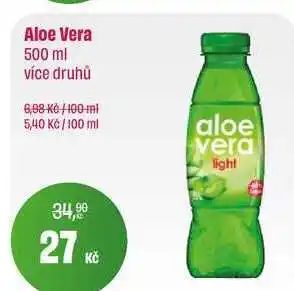 BonVeno Aloe Vera 500 ml více druhů nabídka