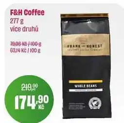 BonVeno F&H Coffee 277 g nabídka